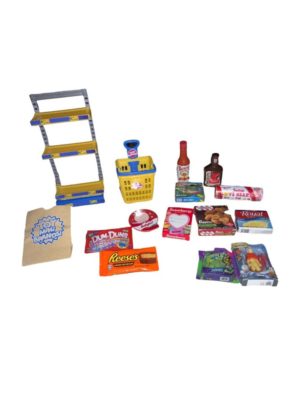 Toy Mini Brands Lot  Food Shelf Action Figure Toys